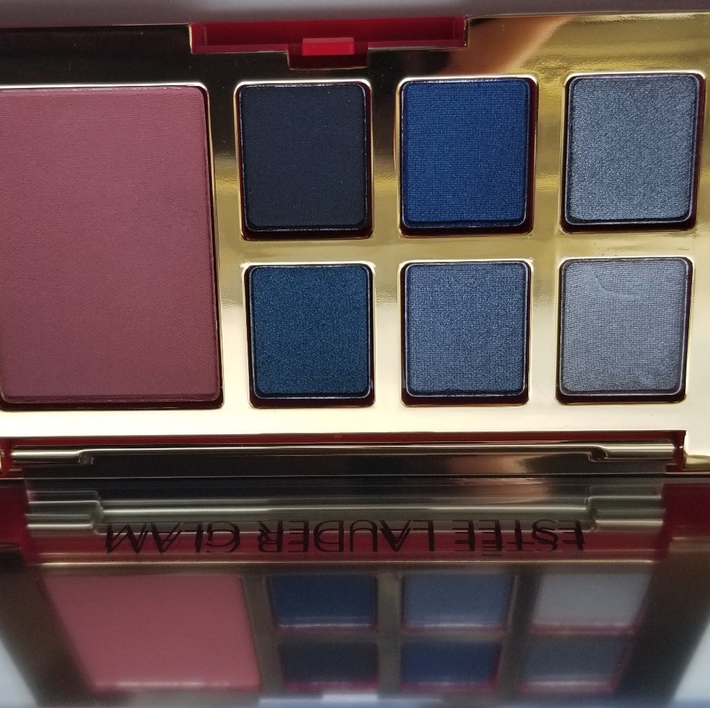 Estee Lauder Glam Eyeshadow/Blush Palette